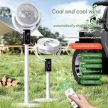 پنکه شارژی wireless portable F5 FAN مدل F5