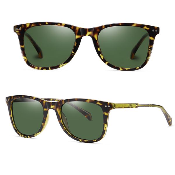 عینک آفتابی مدل TR3601C86-P33 Polarized Leopard 