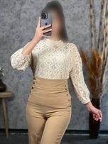 شومیز دانتل شکوفه کد 1050