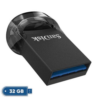 فلش مموری سن دیسک مدل ULTRA FIT USB 3.1 CZ430 ظرفیت 32 گیگابایت