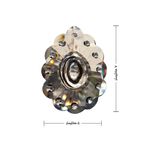کریستال آویز لوستر کد LA206-P3 بسته 5 عددی