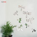 آینه پلکسی گلس دکو وسنا مدل P2014 هشت تکه