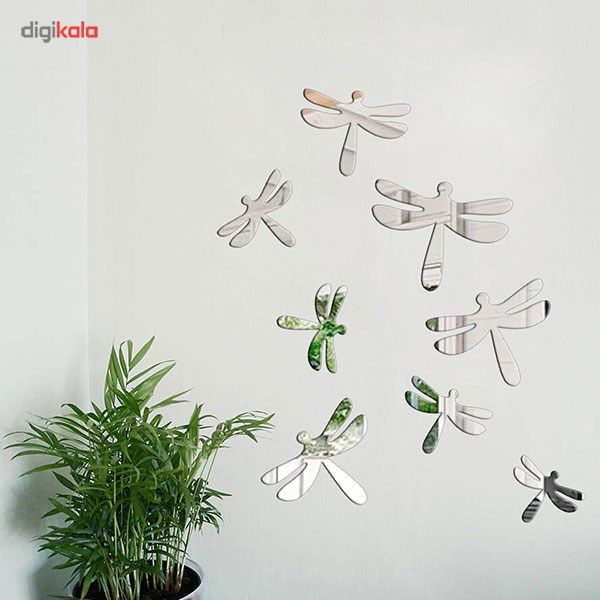 آینه پلکسی گلس دکو وسنا مدل P2014 هشت تکه