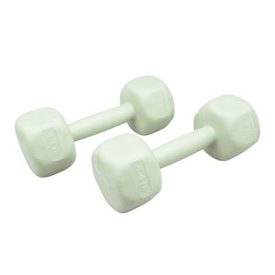 دمبل چند ضلعی وزن 2.5 کیلوگرم مدل GS-M-197496 بسته دو عددی