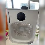پنکه رومیزی شیائودا مدل مه پاش کد XD-ZMLFS01
