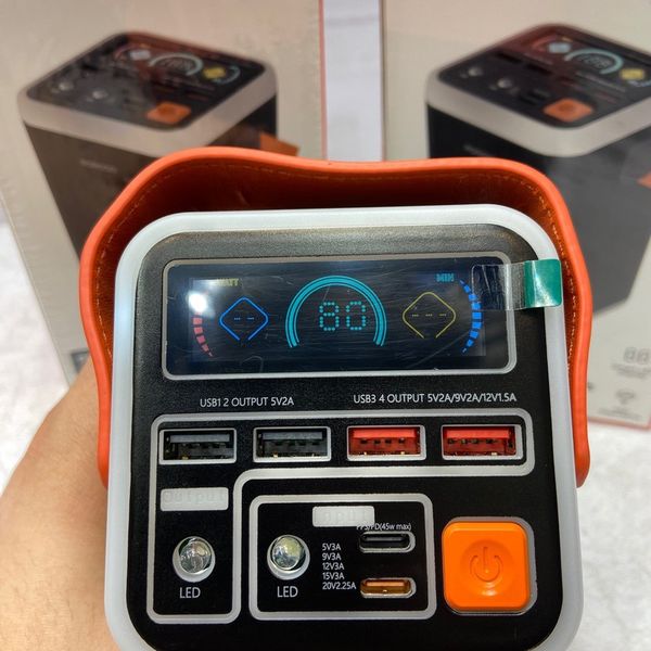 پاوربانک پرودو 60000mAh ⚡🔋