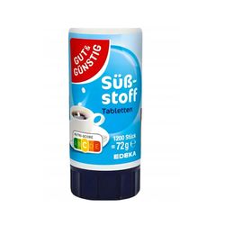 قرص شیرین کننده بدون قند سوب استاف بسته 1200 عددی