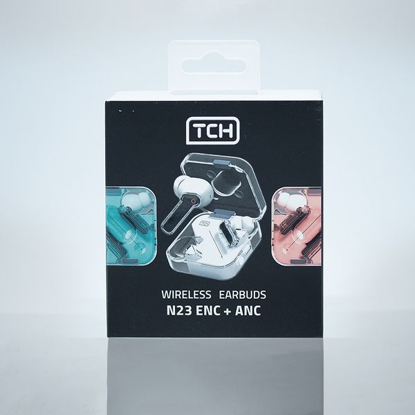 هدفون بلوتوثی تی سی اچ مدل N23 ENC+ANC