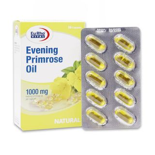 کپسول روغن گل مغربی یوروویتال بسته 30 عددی*576