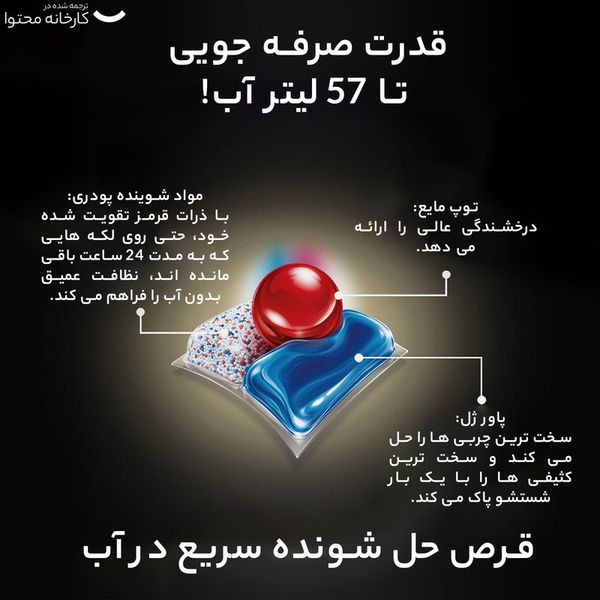 قرص ماشین ظرفشویی فینیش مدل Ultimate Hepsi 1 Arada بسته 85 عددی