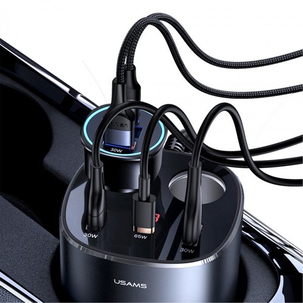 شارژر فندکی یوسمز مدل CC151 245w