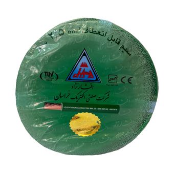 سیم برق افشان 1در 2.5 خراسان افشارنژاد مدل 2.5*386