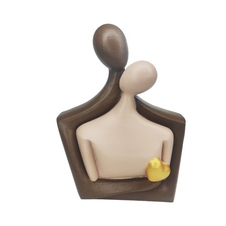 مجسمه مدل تزیینی طرح آغوش بزرگ