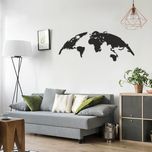 استیکر چوبی طرح نقش جهان