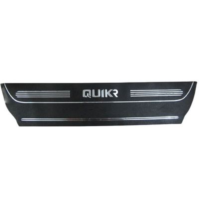 برچسب پارکابی خودرو مدل چرم کد SP108 مناسب برای کوییک آر بسته 4 عددی