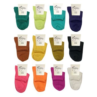 جوراب زنانه مدل ترک ویزیون کد VFS202.12Z2 بسته 12 عددی