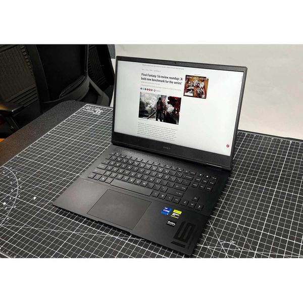 لپ تاپ 16.1 اینچی اچ‌ پی مدل Omen Gaming 16-WF0083DX-i7 14650HX-32GB DDR5-1TB SSD-RTX4060-FHD-W