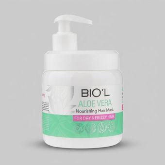 ماسک ترمیم کننده مو با آبکشی بیول مدل AloeVera مناسب برای موهای خشک و وزدار حجم 500 میلی لیتر*719