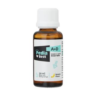 قطره ویتامین آ+د پدیابست با طعم موز - 30 میلی لیتر*281