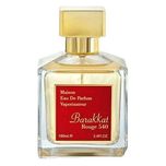ادکلن زنانه باکارات رژ 540 سفید فرگرانس ورد حجم 100 میلی لیتر