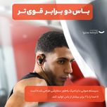 هدفون بلوتوثی ورزشی TWS انکر مدل Soundcore Sport X10 A3961 با گیره گوش قابل تنظیم تا 210 درجه، مقاومت در برابر آب با گواهی IPX7،