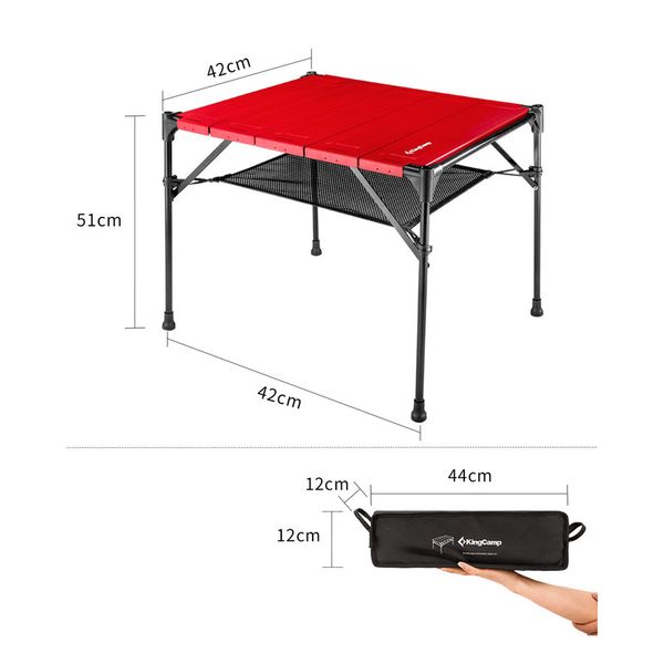میز سفری تاشو کینگ کمپ مدل KC1909