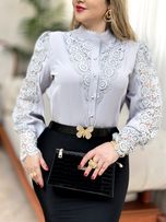 شومیز دانتل هانا 2497