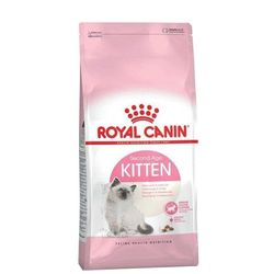 غذای خشک گربه رویال کنین مدل کیتن وزن 4 کیلوگرم اورجینال شرکتی