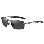 عینک ورزشی آلبرت وگ مدل 3391C22-P101 Polarized Metal