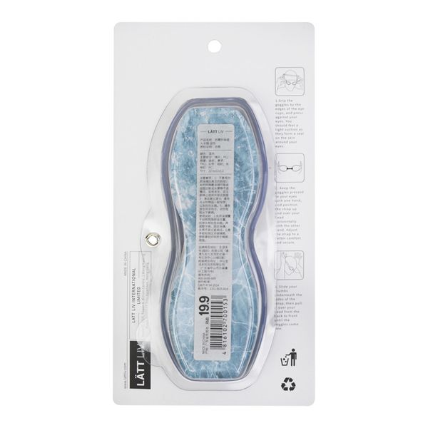 عینک شنا حرفه ای بزرگسال مدل GS-M-254134