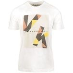 تی شرت آستین کوتاه مردانه مدل Sb-M-00717-w