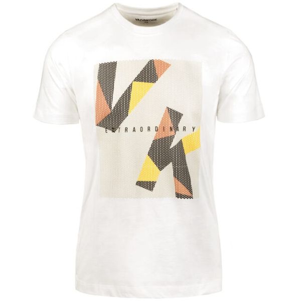 تی شرت آستین کوتاه مردانه مدل Sb-M-00717-w