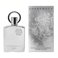 ادکلن مردانه افنان سوپرمیسی نقره ای SUPREMACY