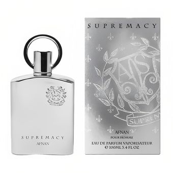 ادکلن مردانه افنان سوپرمیسی نقره ای SUPREMACY