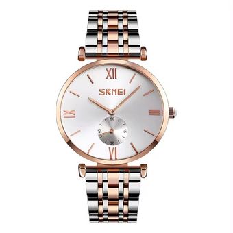 ساعت مچی عقربه‌ای زنانه اسکمی مدل 9198RGW