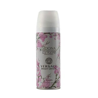 اسپری خوشبو کننده بدن زنانه سیدونا مدل Versace Bright Crystal حجم 200 میلی لیتر
