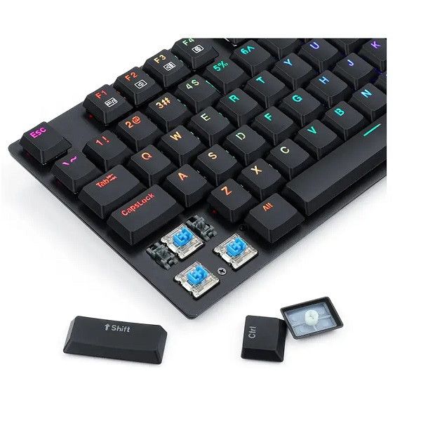 کیبورد مخصوص بازی ردراگون مدل Aps TKL K607-RGB