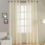 پرده تیکو دکو مدل حریر کلاسیک دو عددی سایز 150x270 سانتیمتر