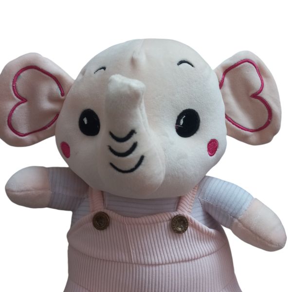 عروسک مدل فیل کبریتی ارتفاع 32 سانتی متر