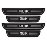 پارکابی خودرو آداک مدل چرم کد PQuik مناسب برای کوئیک مجموعه 4 عددی*389