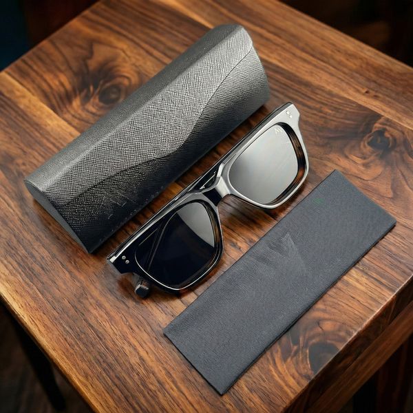 عینک آفتابی آلبرت وگ مدل SZ8204 Tortoise Obsidian