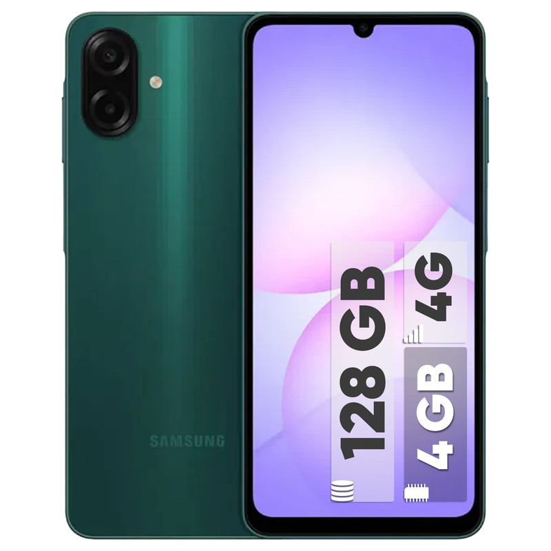 گوشی موبایل سامسونگ مدل Galaxy A07 دو سیم کارت ظرفیت 128 گیگابایت و رم 4 گیگابایت نسخه ویتنام
