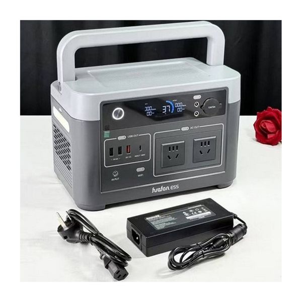 پاور استیشن مدل Hrafon-ESS-P600 ظرفیت 300 هزار میلی آمپر ساعت