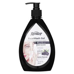 ژل شستشو صورت رینوزیت مدل کربن