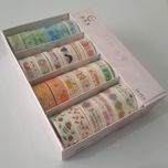 چسب کاغذی مدل واشی کد D44 عرض 1.5 سانتی متر تکی