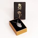 گردنبند قلب