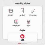 گوشی موبایل شیائومی مدل Poco M6 Pro دو سیم کارت ظرفیت 512 گیگابایت و رم 12 گیگابایت