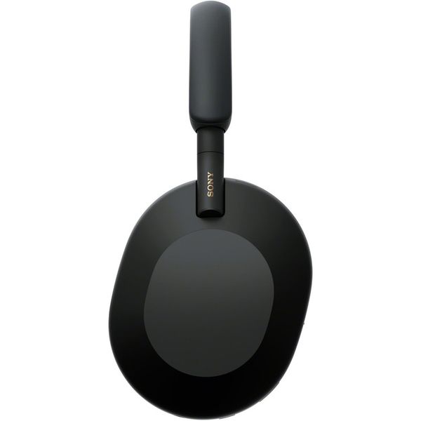 هدفون بیسیم سونی مدل WH-1000XM5 با نویز کنسلینگ فعال (ANC)، درگاه شارژ USB Type-C، دارای 4 میکروفون با فناوری Beamforming، پشتی