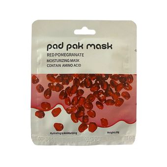 ماسک صورت پد پاک مدل انار وزن 25 گرم