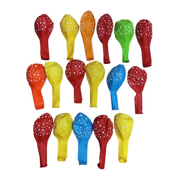 بادکنک مدل مختلط بسته 25 عددی